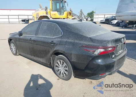 2022 Toyota Camry Le Hybrid из США, поврежденный, VIN 4T1C31AK9NU592164